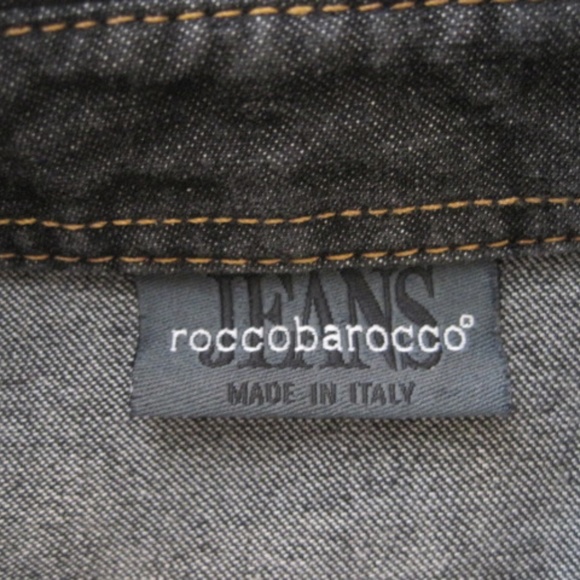 Vintage Roccobarocco Jean Blouse - Picture 3 of 6